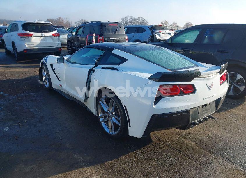 Photo 3 of 2014 Chevrolet Corvette STINGRAY Z51 (VIN 1G1YL2D79E5132934)