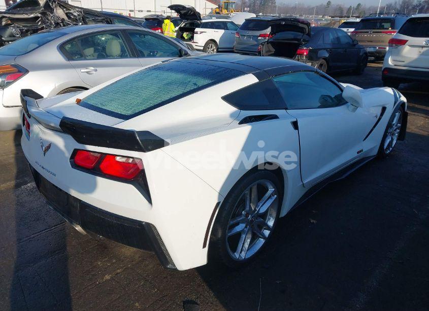 Photo 4 of 2014 Chevrolet Corvette STINGRAY Z51 (VIN 1G1YL2D79E5132934)