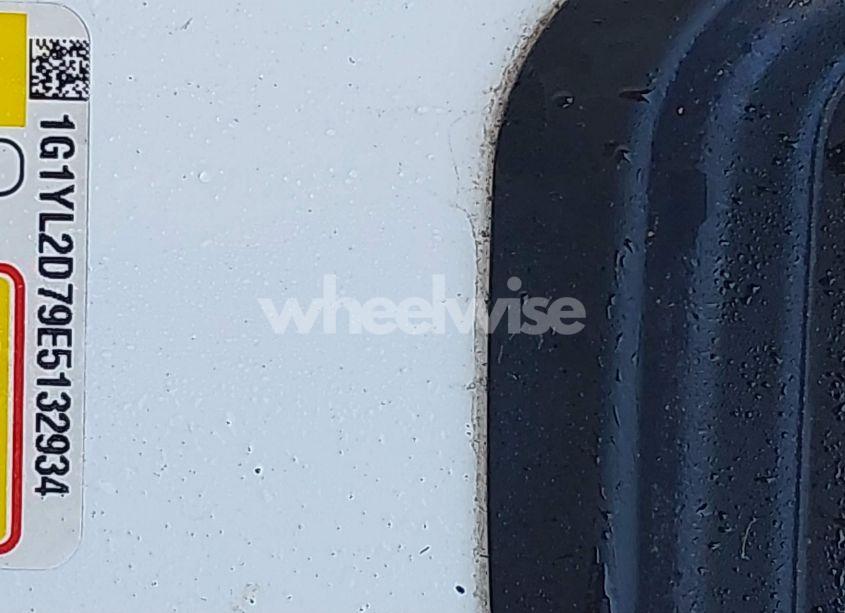 Photo 9 of 2014 Chevrolet Corvette STINGRAY Z51 (VIN 1G1YL2D79E5132934)