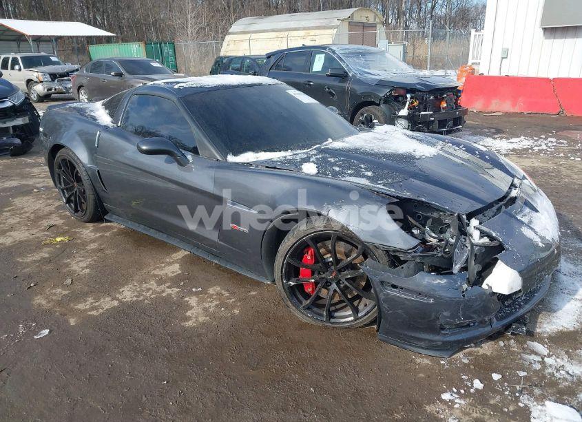 2013 Chevrolet Corvette Z06 HARDTOP (VIN 1G1YL2DE8D5106323) main photo