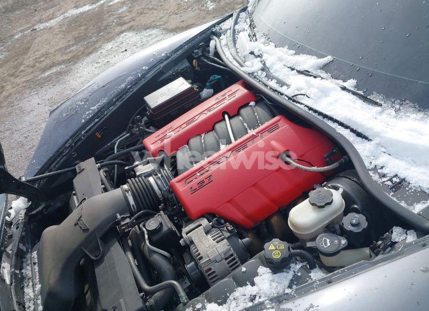 Photo 10 of 2013 Chevrolet Corvette Z06 HARDTOP (VIN 1G1YL2DE8D5106323)