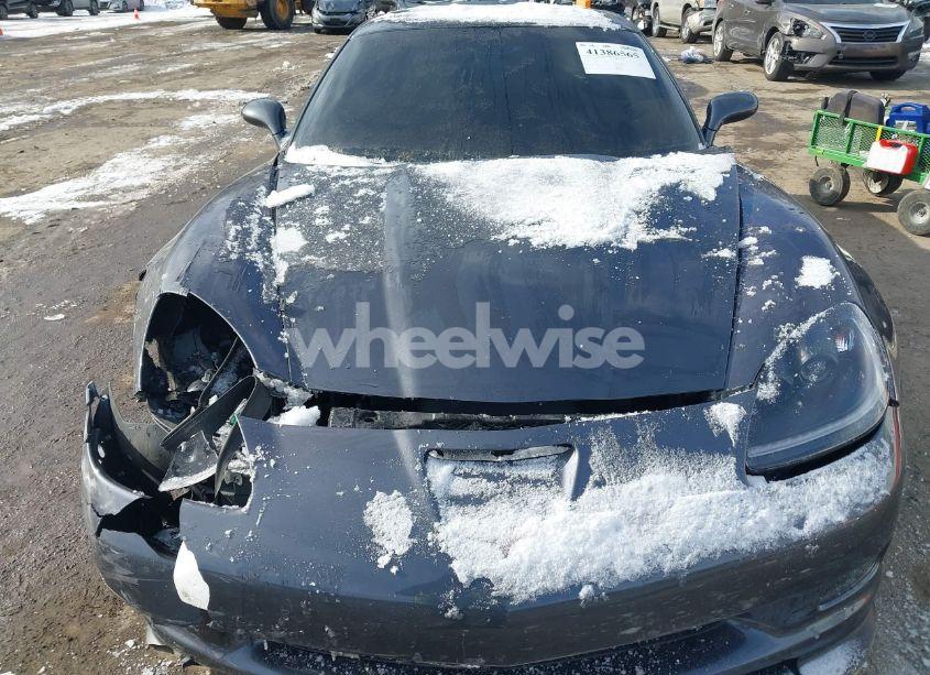 Photo 12 of 2013 Chevrolet Corvette Z06 HARDTOP (VIN 1G1YL2DE8D5106323)
