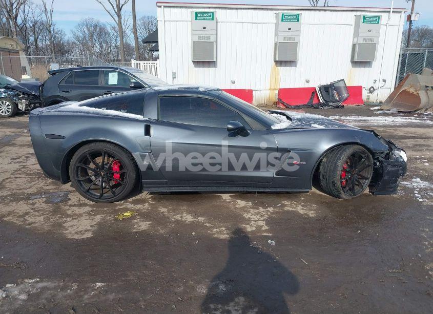 Photo 13 of 2013 Chevrolet Corvette Z06 HARDTOP (VIN 1G1YL2DE8D5106323)