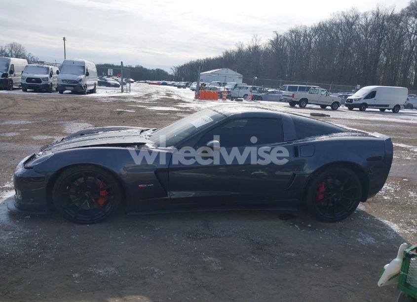 Photo 14 of 2013 Chevrolet Corvette Z06 HARDTOP (VIN 1G1YL2DE8D5106323)