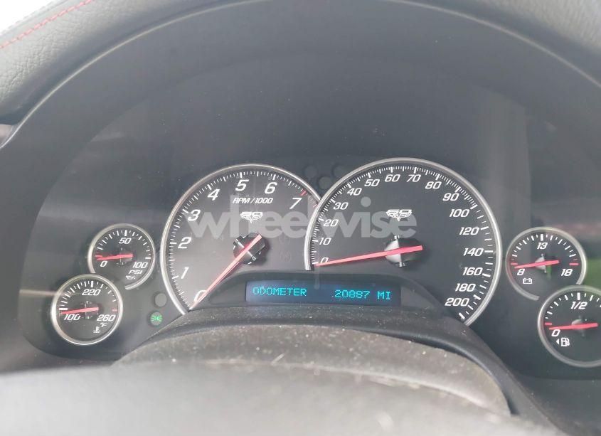 Photo 15 of 2013 Chevrolet Corvette Z06 HARDTOP (VIN 1G1YL2DE8D5106323)