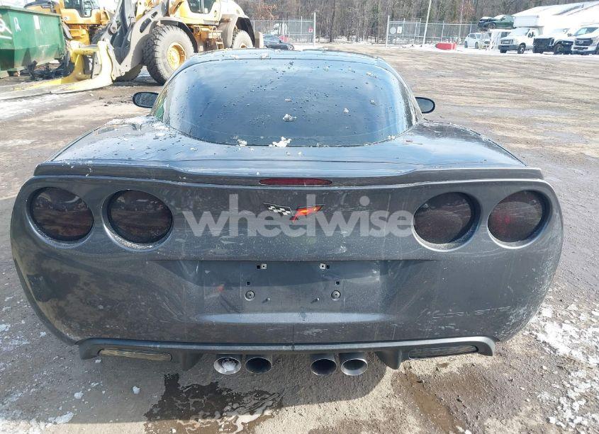 Photo 16 of 2013 Chevrolet Corvette Z06 HARDTOP (VIN 1G1YL2DE8D5106323)