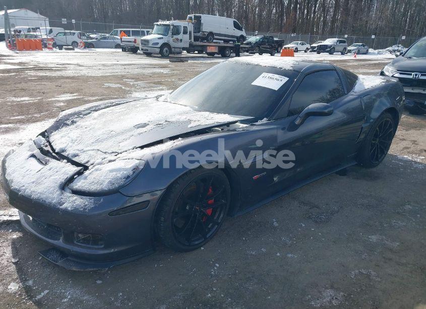 Photo 2 of 2013 Chevrolet Corvette Z06 HARDTOP (VIN 1G1YL2DE8D5106323)