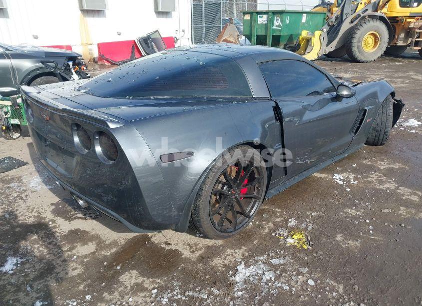 Photo 4 of 2013 Chevrolet Corvette Z06 HARDTOP (VIN 1G1YL2DE8D5106323)
