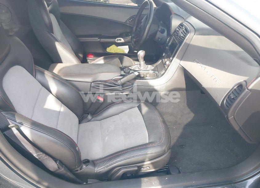 Photo 5 of 2013 Chevrolet Corvette Z06 HARDTOP (VIN 1G1YL2DE8D5106323)