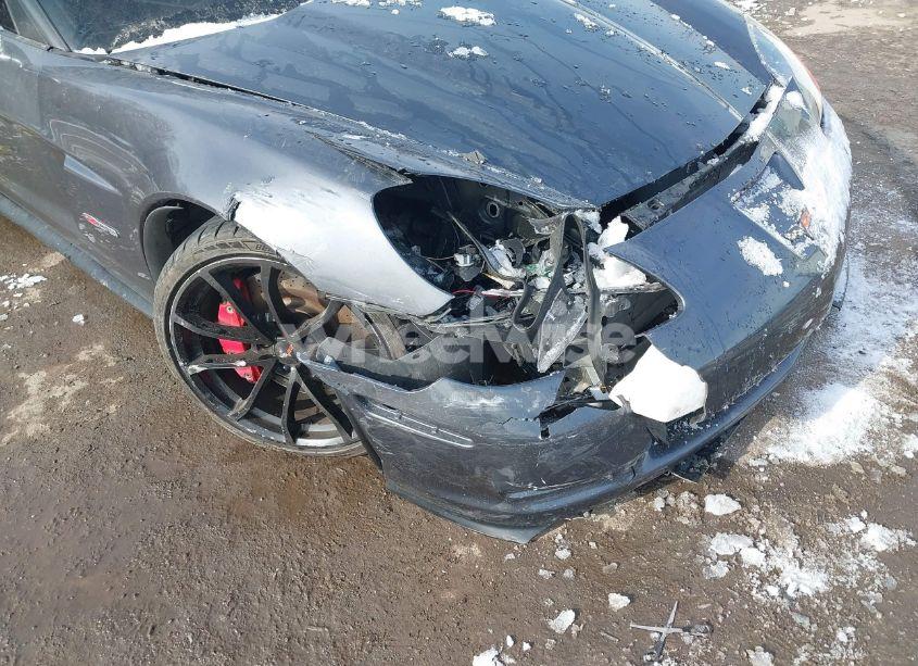 Photo 6 of 2013 Chevrolet Corvette Z06 HARDTOP (VIN 1G1YL2DE8D5106323)