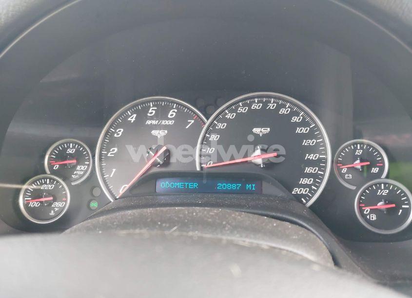 Photo 7 of 2013 Chevrolet Corvette Z06 HARDTOP (VIN 1G1YL2DE8D5106323)