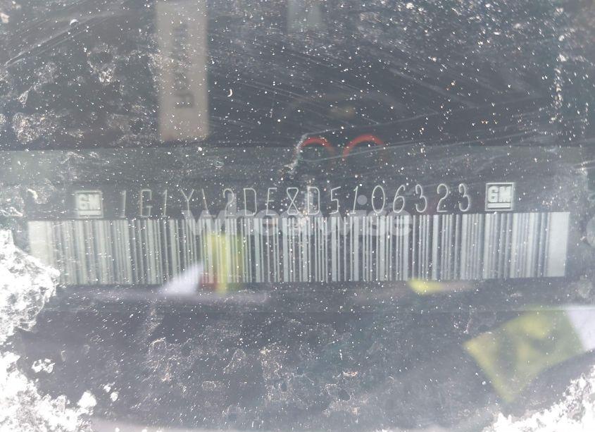 Photo 9 of 2013 Chevrolet Corvette Z06 HARDTOP (VIN 1G1YL2DE8D5106323)