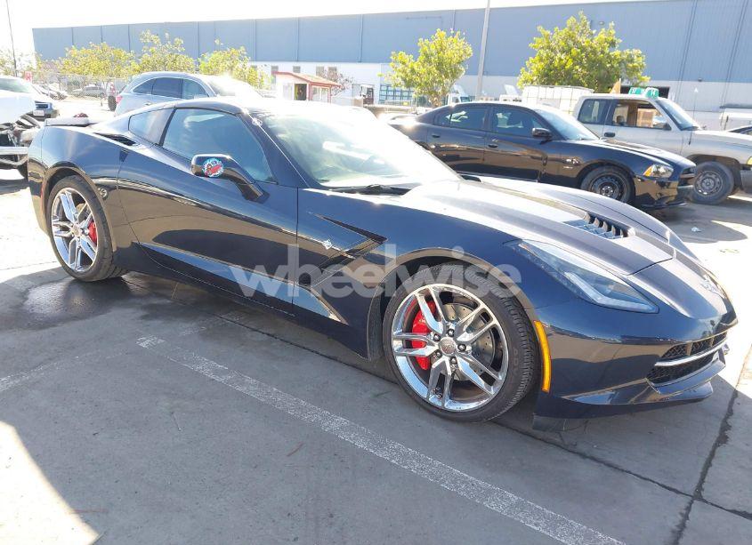 2014 Chevrolet Corvette STINGRAY Z51 (VIN 1G1YM2D71E5129460) main photo