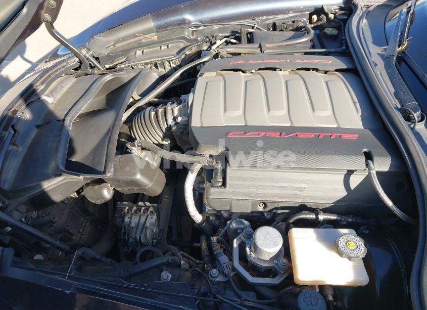 Photo 10 of 2014 Chevrolet Corvette STINGRAY Z51 (VIN 1G1YM2D71E5129460)