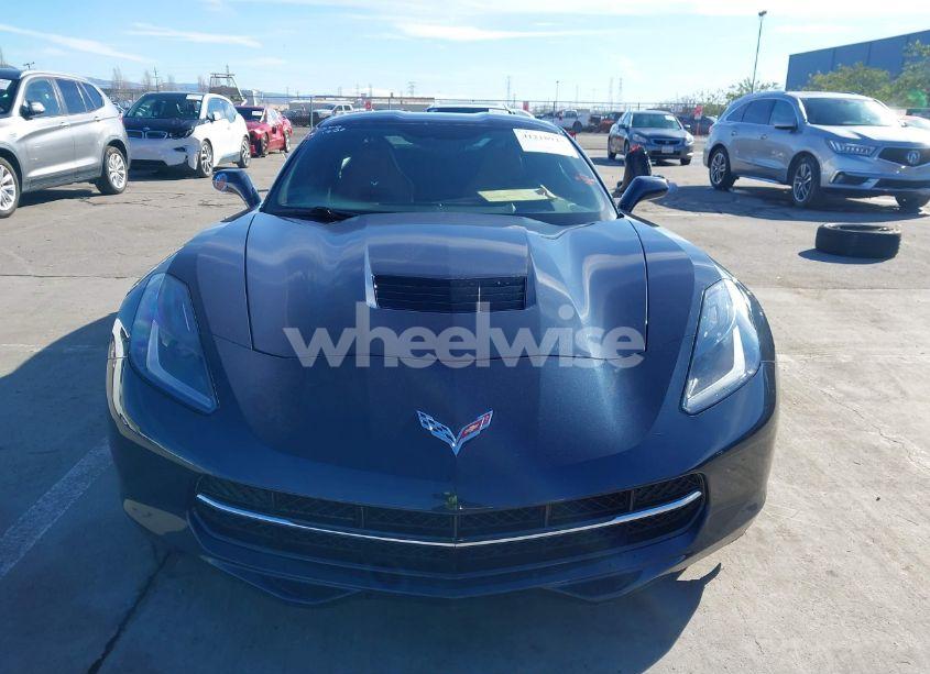 Photo 12 of 2014 Chevrolet Corvette STINGRAY Z51 (VIN 1G1YM2D71E5129460)