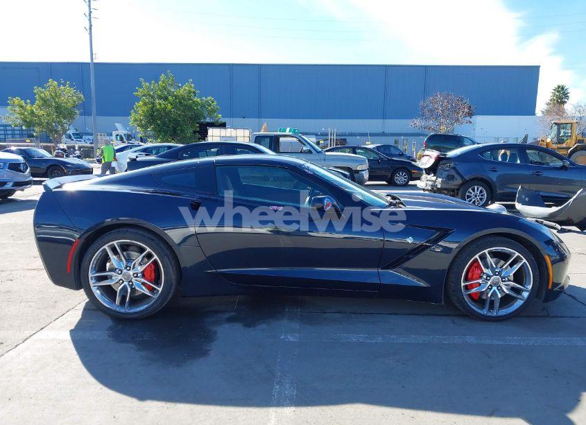 Photo 13 of 2014 Chevrolet Corvette STINGRAY Z51 (VIN 1G1YM2D71E5129460)
