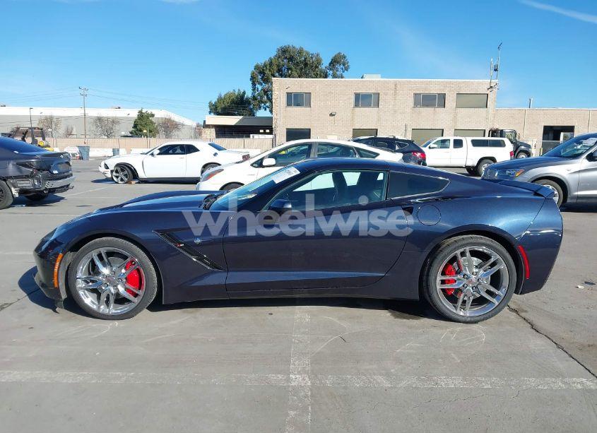 Photo 14 of 2014 Chevrolet Corvette STINGRAY Z51 (VIN 1G1YM2D71E5129460)