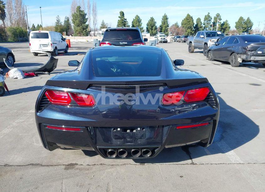 Photo 16 of 2014 Chevrolet Corvette STINGRAY Z51 (VIN 1G1YM2D71E5129460)