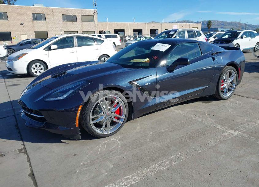 Photo 2 of 2014 Chevrolet Corvette STINGRAY Z51 (VIN 1G1YM2D71E5129460)