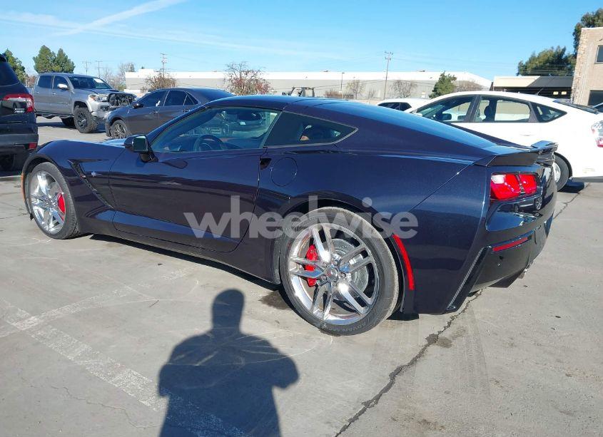 Photo 3 of 2014 Chevrolet Corvette STINGRAY Z51 (VIN 1G1YM2D71E5129460)