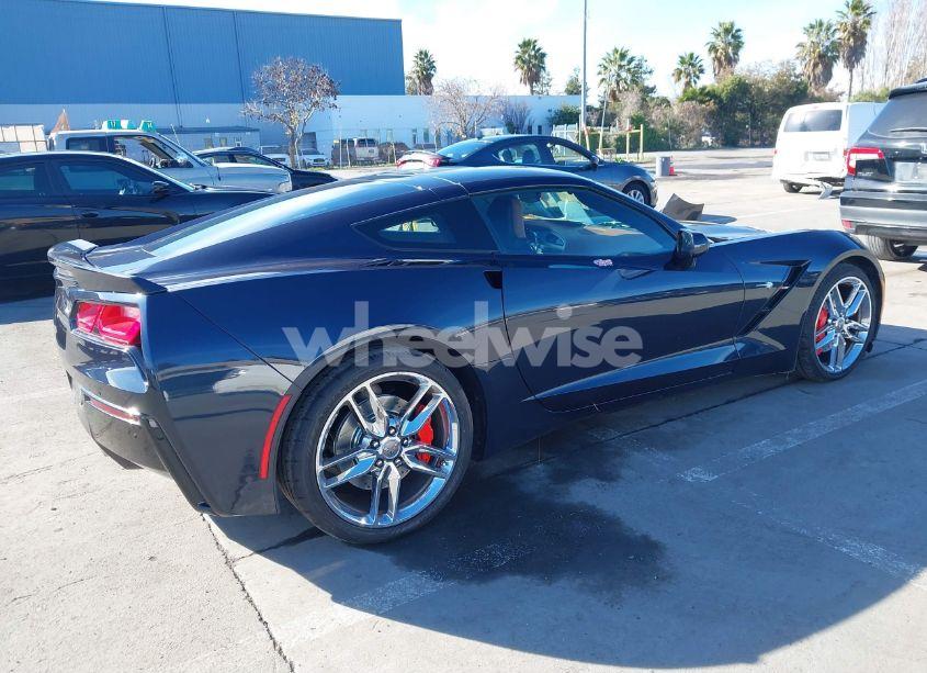 Photo 4 of 2014 Chevrolet Corvette STINGRAY Z51 (VIN 1G1YM2D71E5129460)
