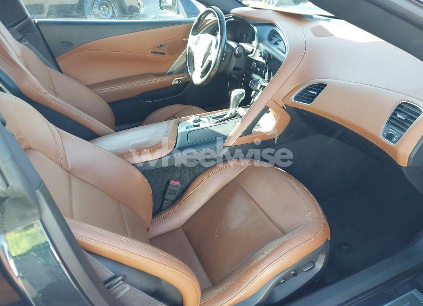 Photo 5 of 2014 Chevrolet Corvette STINGRAY Z51 (VIN 1G1YM2D71E5129460)