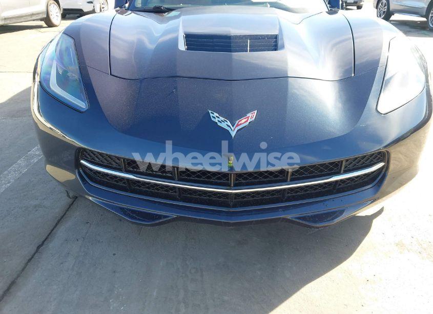 Photo 6 of 2014 Chevrolet Corvette STINGRAY Z51 (VIN 1G1YM2D71E5129460)