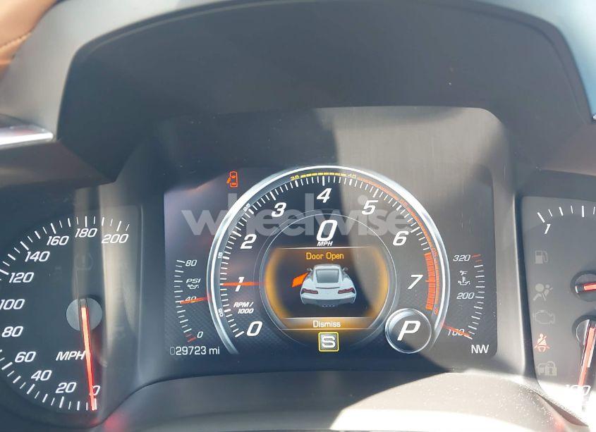 Photo 7 of 2014 Chevrolet Corvette STINGRAY Z51 (VIN 1G1YM2D71E5129460)