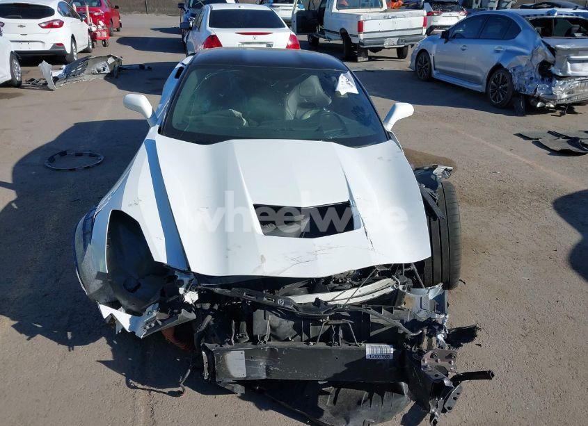 Photo 13 of 2015 Chevrolet Corvette STINGRAY Z51 (VIN 1G1YM2D71F5106746)