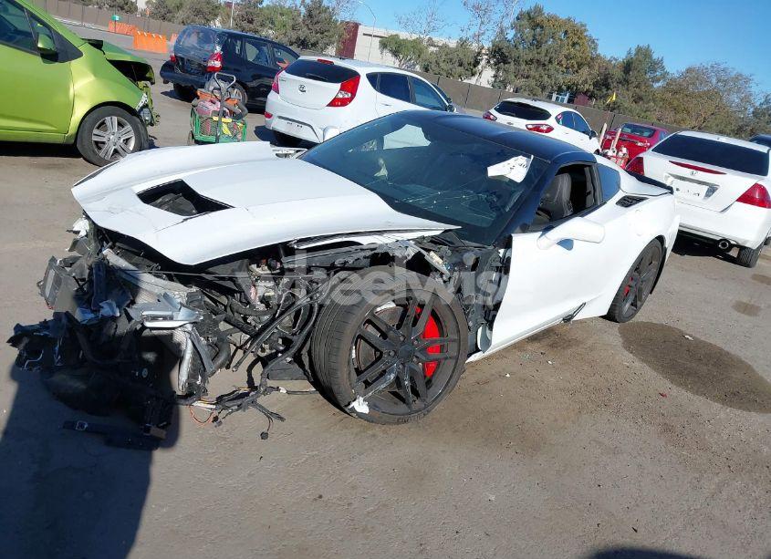 Photo 2 of 2015 Chevrolet Corvette STINGRAY Z51 (VIN 1G1YM2D71F5106746)