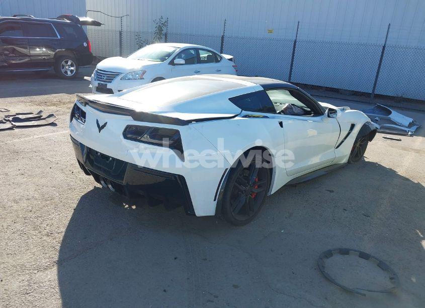 Photo 4 of 2015 Chevrolet Corvette STINGRAY Z51 (VIN 1G1YM2D71F5106746)