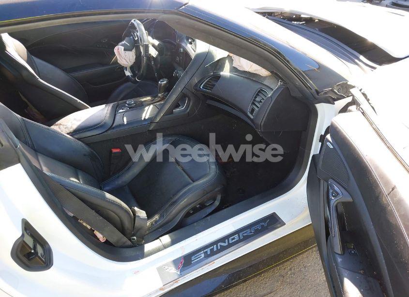 Photo 5 of 2015 Chevrolet Corvette STINGRAY Z51 (VIN 1G1YM2D71F5106746)