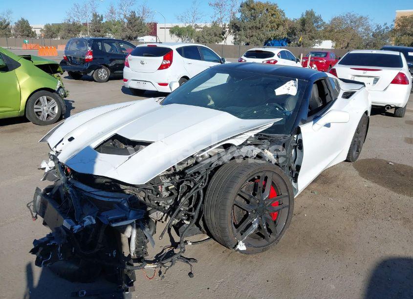 Photo 6 of 2015 Chevrolet Corvette STINGRAY Z51 (VIN 1G1YM2D71F5106746)