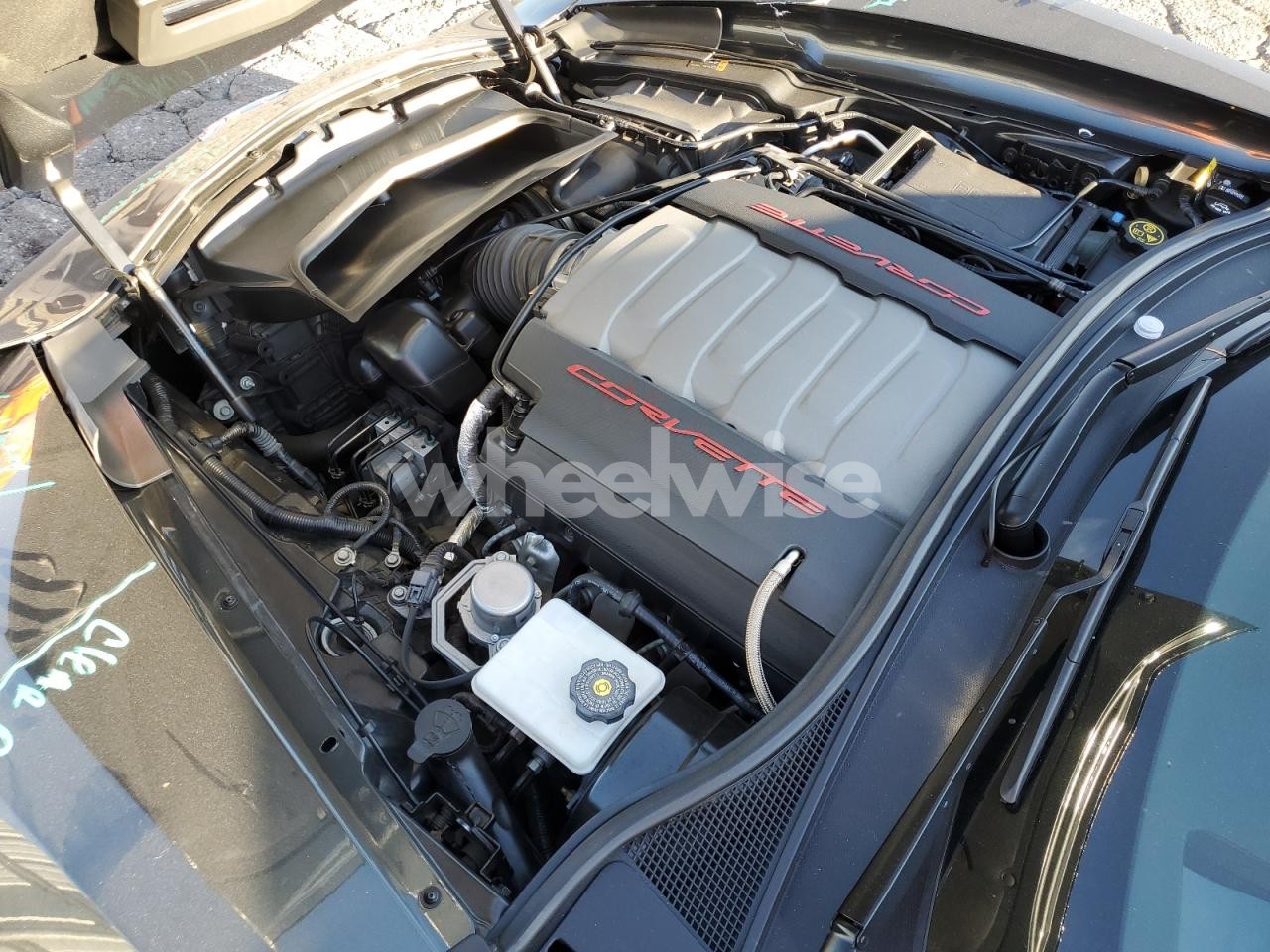 Photo 11 of 2019 CHEVROLET CORVETTE STINGRAY Z51 3LT (VIN 1G1YM2D71K5104201)