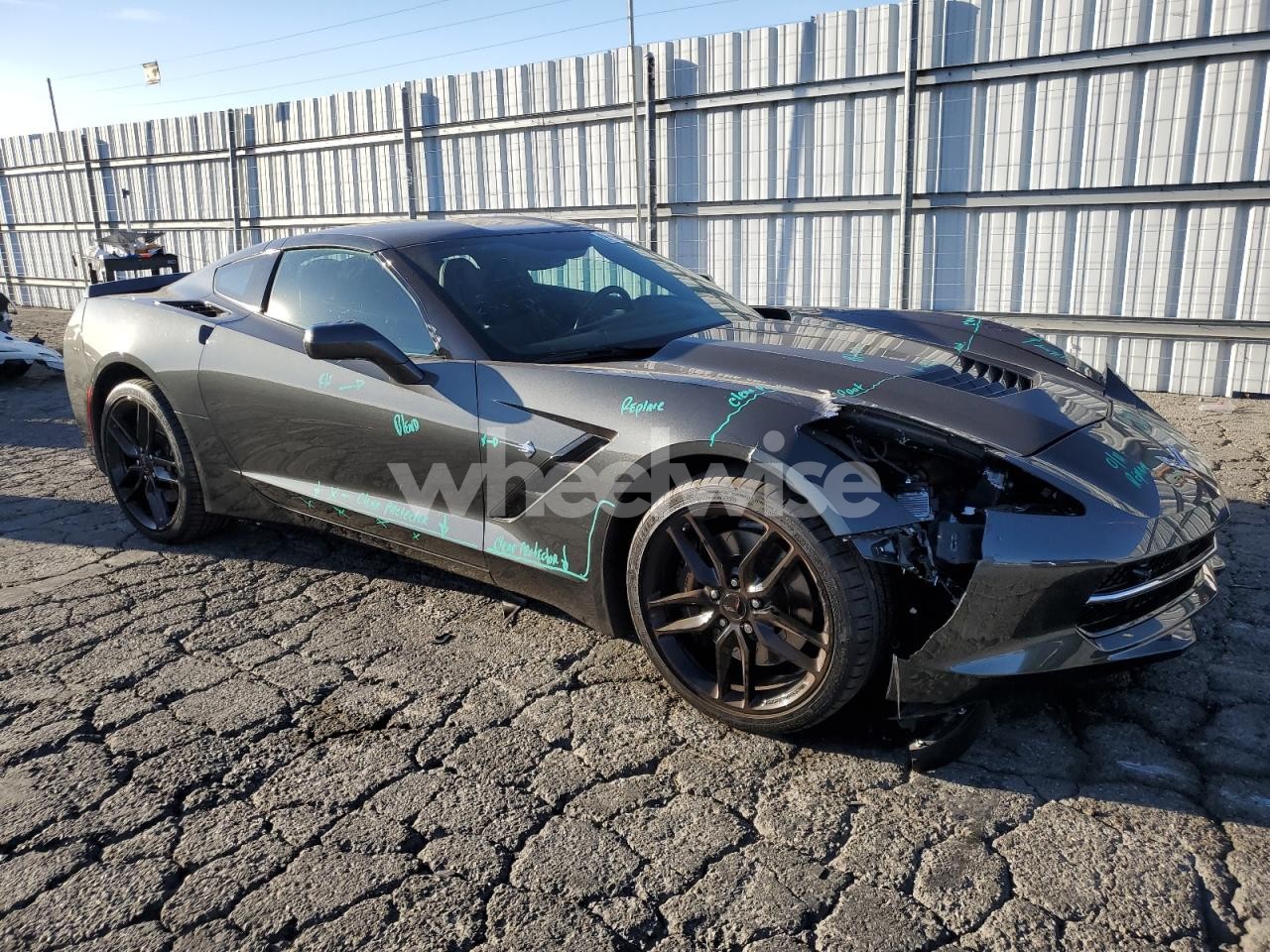 Photo 4 of 2019 CHEVROLET CORVETTE STINGRAY Z51 3LT (VIN 1G1YM2D71K5104201)