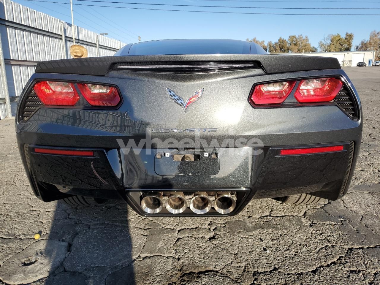 Photo 6 of 2019 CHEVROLET CORVETTE STINGRAY Z51 3LT (VIN 1G1YM2D71K5104201)