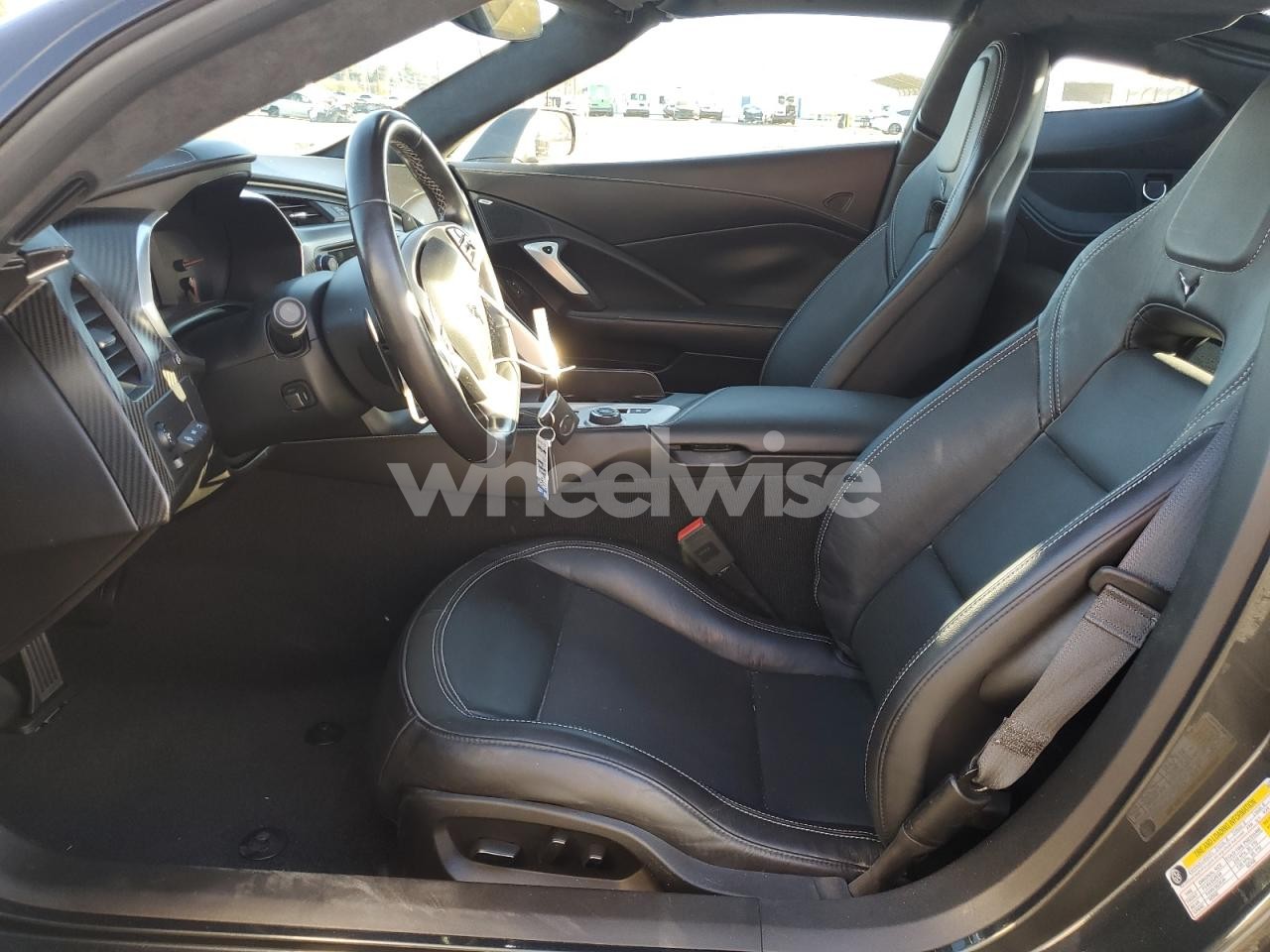 Photo 7 of 2019 CHEVROLET CORVETTE STINGRAY Z51 3LT (VIN 1G1YM2D71K5104201)