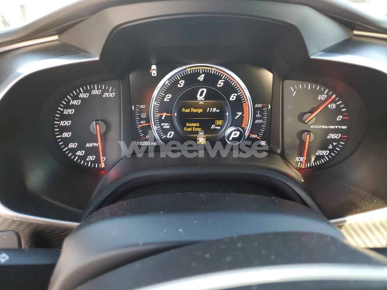 Photo 9 of 2019 CHEVROLET CORVETTE STINGRAY Z51 3LT (VIN 1G1YM2D71K5104201)