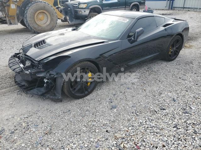 2014 CHEVROLET CORVETTE STINGRAY Z51 3LT N/A (VIN 1G1YM2D72E5105247) main photo