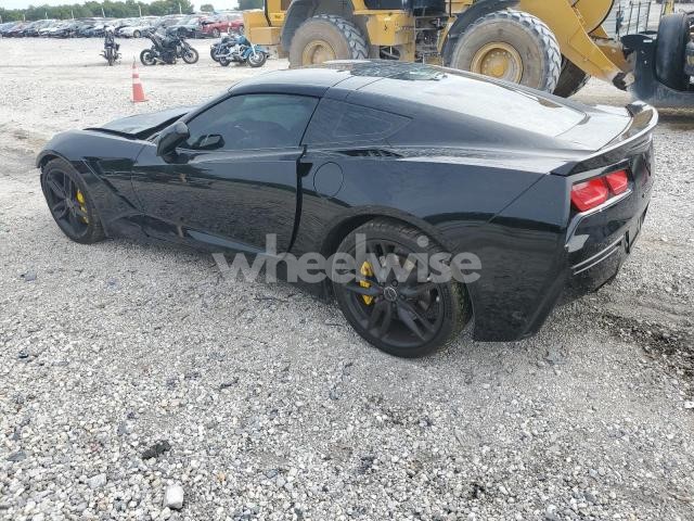 Photo 11 of 2014 CHEVROLET CORVETTE STINGRAY Z51 3LT N/A (VIN 1G1YM2D72E5105247)