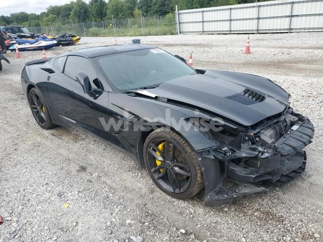 Photo 13 of 2014 CHEVROLET CORVETTE STINGRAY Z51 3LT N/A (VIN 1G1YM2D72E5105247)