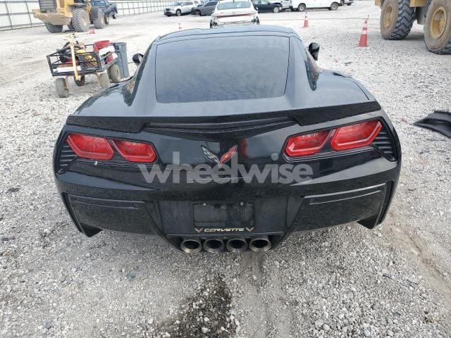 Photo 2 of 2014 CHEVROLET CORVETTE STINGRAY Z51 3LT N/A (VIN 1G1YM2D72E5105247)