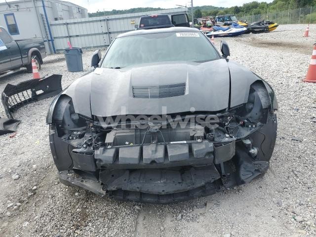Photo 3 of 2014 CHEVROLET CORVETTE STINGRAY Z51 3LT N/A (VIN 1G1YM2D72E5105247)