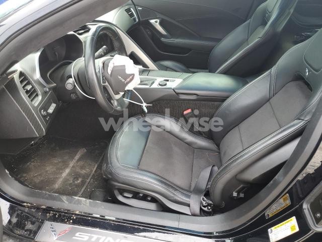 Photo 4 of 2014 CHEVROLET CORVETTE STINGRAY Z51 3LT N/A (VIN 1G1YM2D72E5105247)