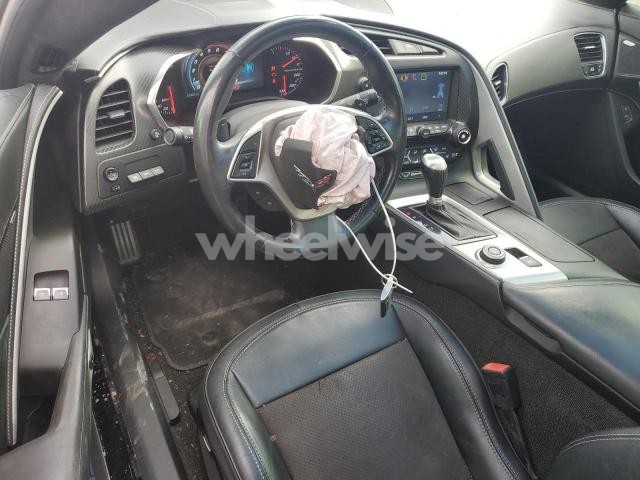 Photo 5 of 2014 CHEVROLET CORVETTE STINGRAY Z51 3LT N/A (VIN 1G1YM2D72E5105247)