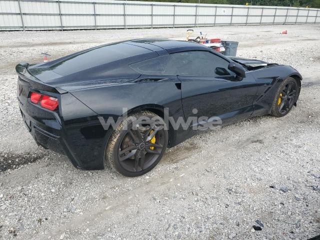 Photo 6 of 2014 CHEVROLET CORVETTE STINGRAY Z51 3LT N/A (VIN 1G1YM2D72E5105247)