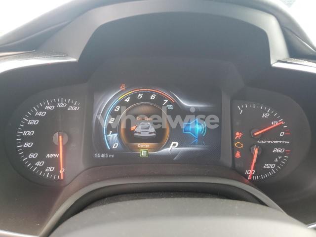 Photo 7 of 2014 CHEVROLET CORVETTE STINGRAY Z51 3LT N/A (VIN 1G1YM2D72E5105247)