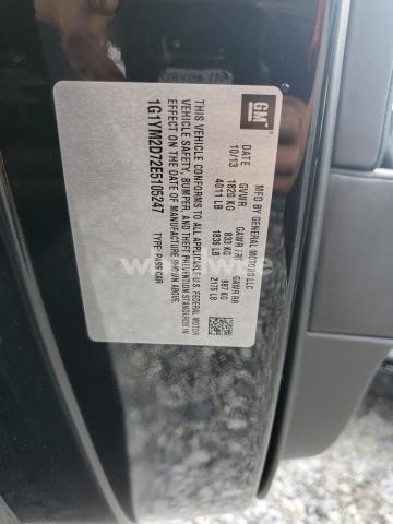 Photo 9 of 2014 CHEVROLET CORVETTE STINGRAY Z51 3LT N/A (VIN 1G1YM2D72E5105247)