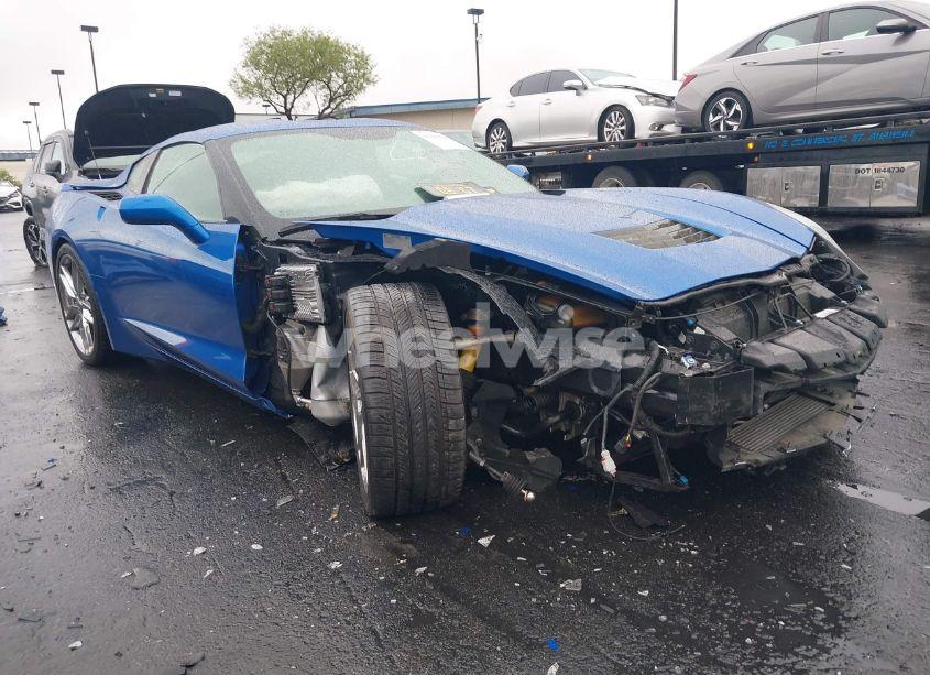 2016 Chevrolet Corvette STINGRAY Z51 (VIN 1G1YM2D74G5116883) main photo