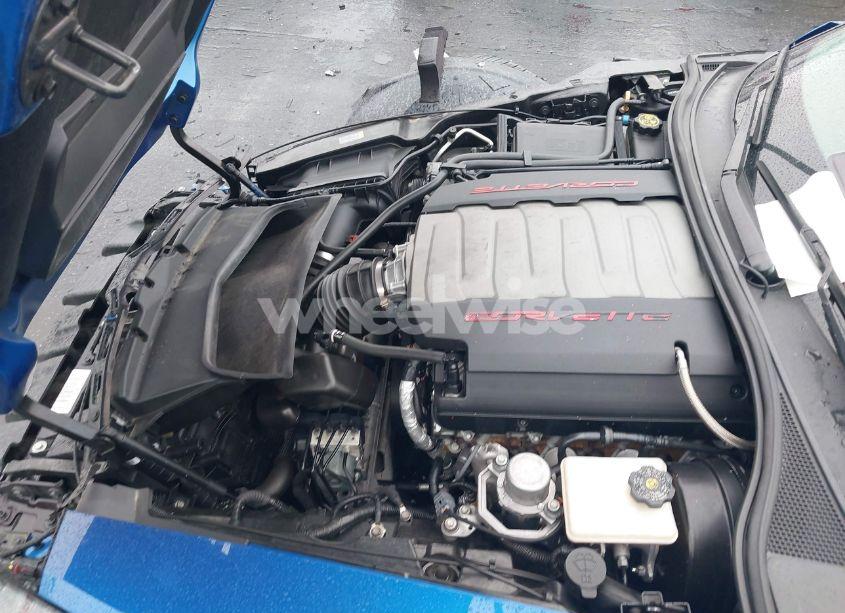 Photo 10 of 2016 Chevrolet Corvette STINGRAY Z51 (VIN 1G1YM2D74G5116883)